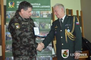 Občni zbor Območnega združenja slovenskih častnikov Ljutomer 5